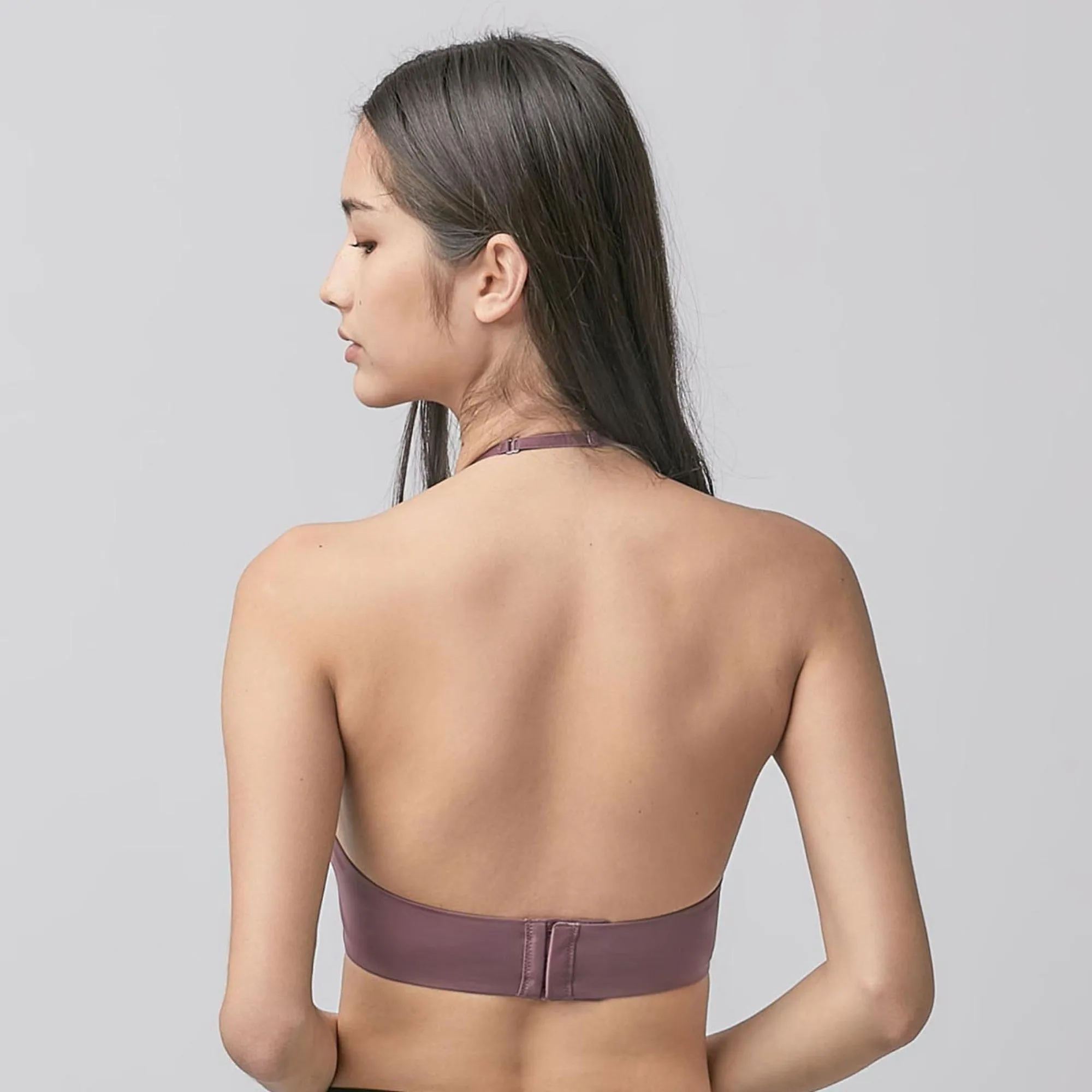 Stylish Top Bralette - Claret