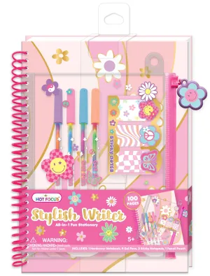 Stylish Writer - Groovy Flower
