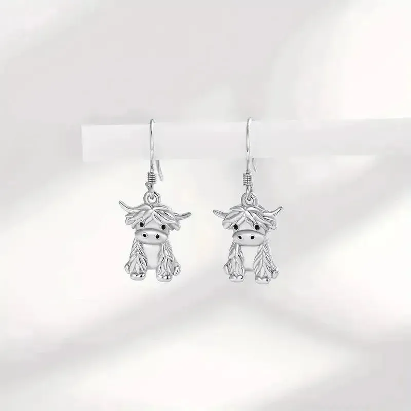 Stylish Yak Dangle Earrings