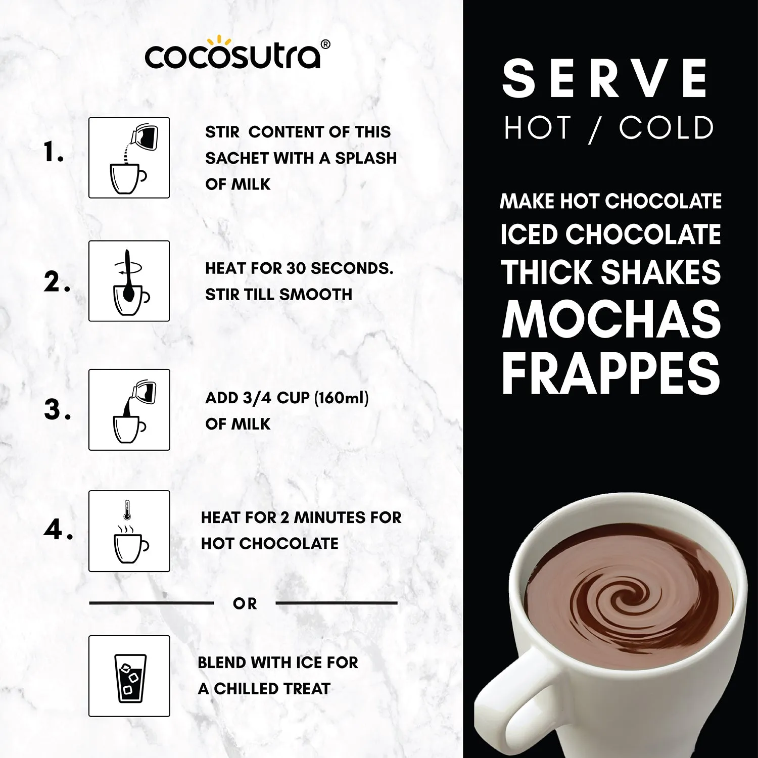 Sugar Free Functional Drinking Chocolate Hamper