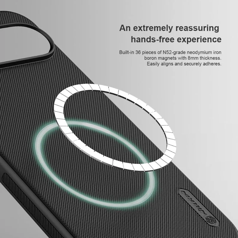 Super Frosted Shield Magnetic Phone Case For Google Pixel 9