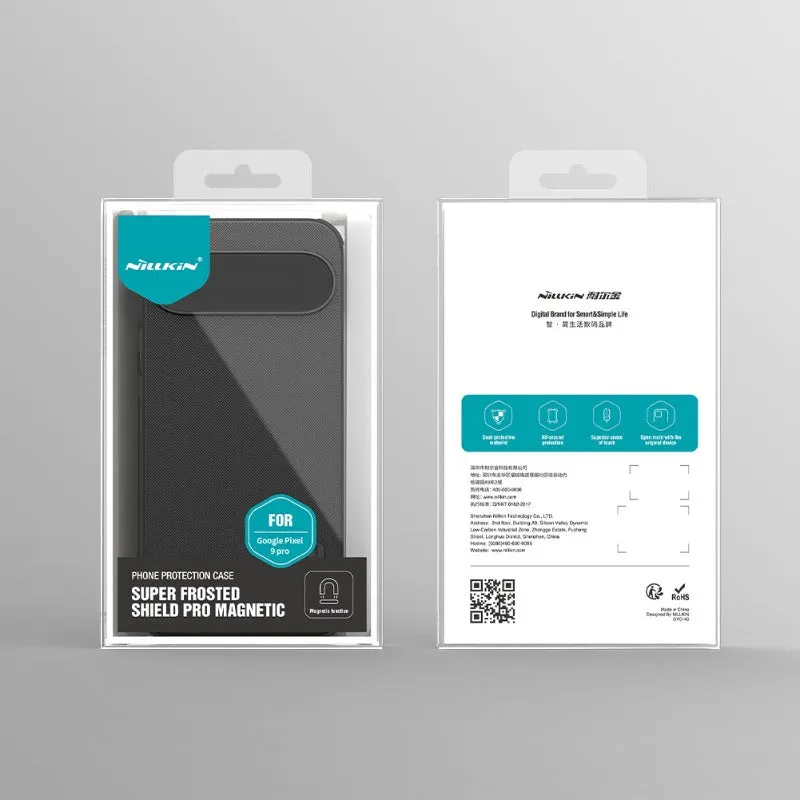 Super Frosted Shield Magnetic Phone Case For Google Pixel 9