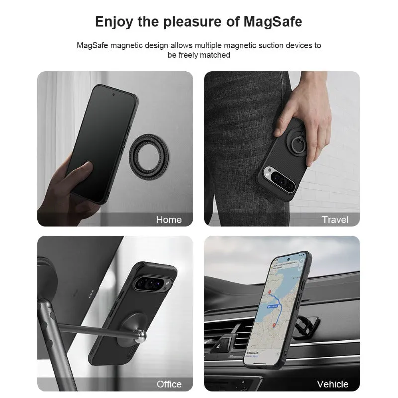 Super Frosted Shield Magnetic Phone Case For Google Pixel 9