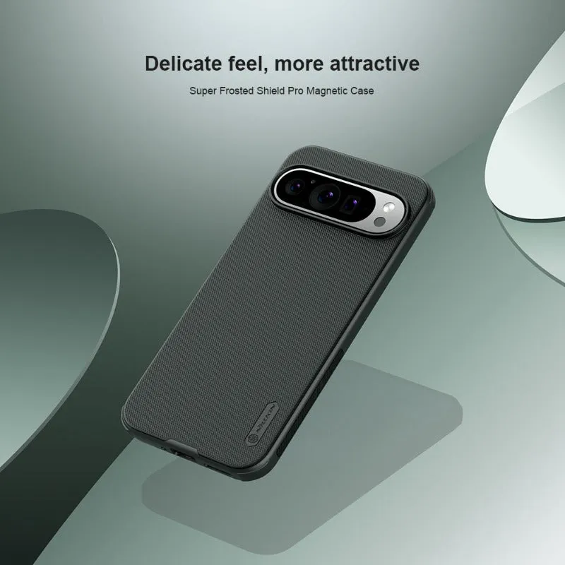 Super Frosted Shield Magnetic Phone Case For Google Pixel 9