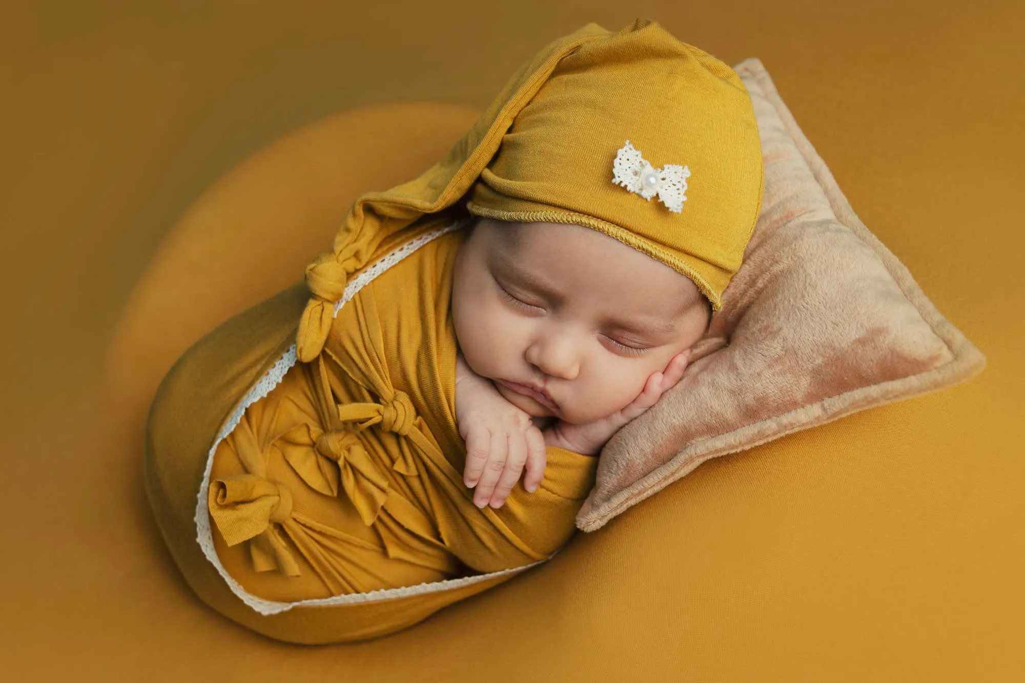 Swaddle Sack Set - Perforated - Yellow