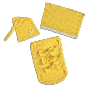 Swaddle Sack Set - Perforated - Yellow