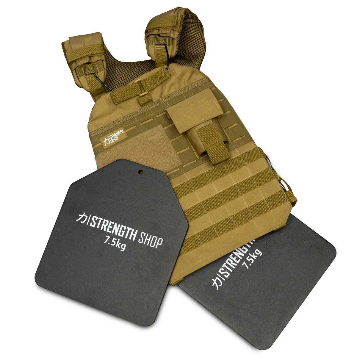 Tactical Plate Carrier Vest – 8kg, 10kg or 15kg