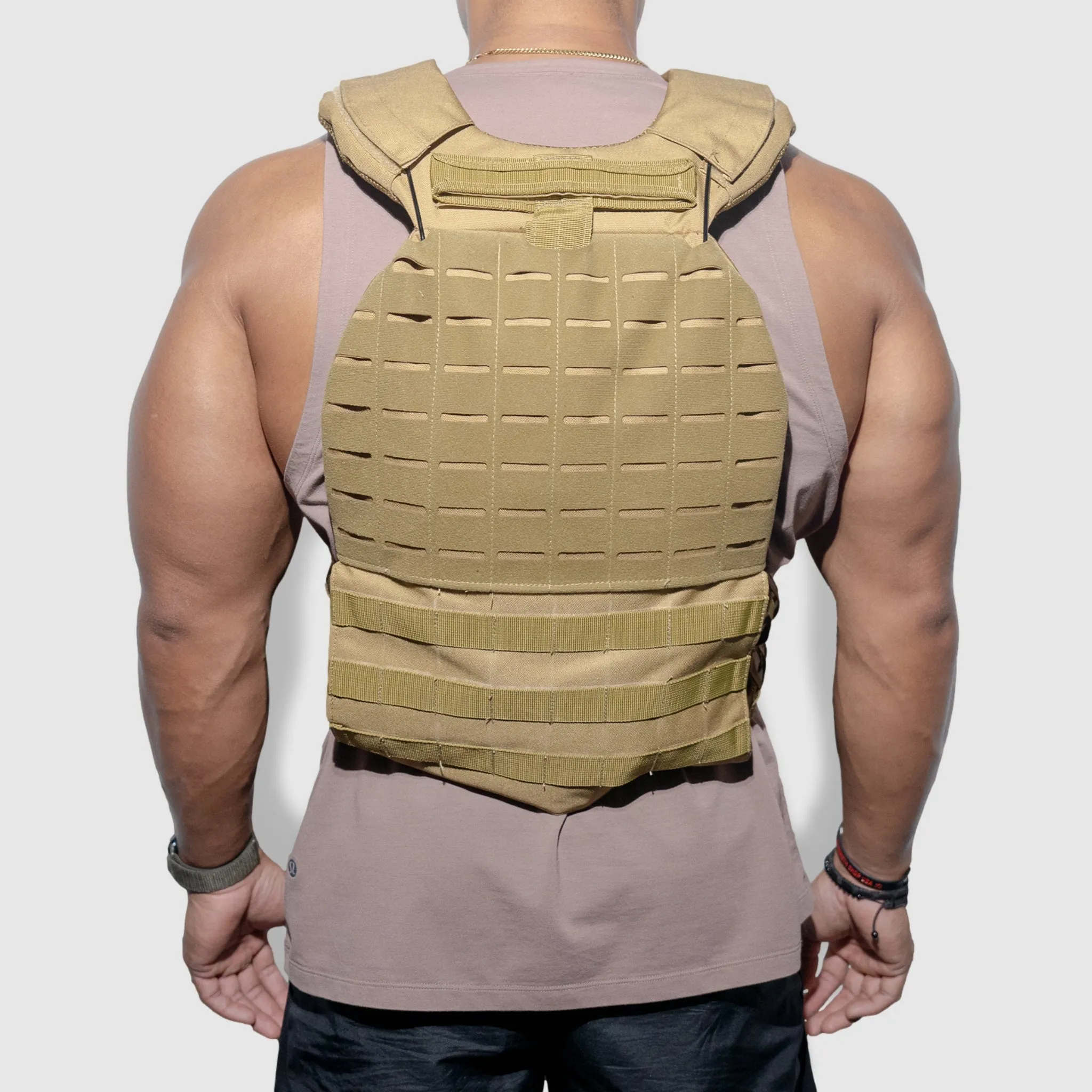 Tactical Plate Carrier Vest – 8kg, 10kg or 15kg