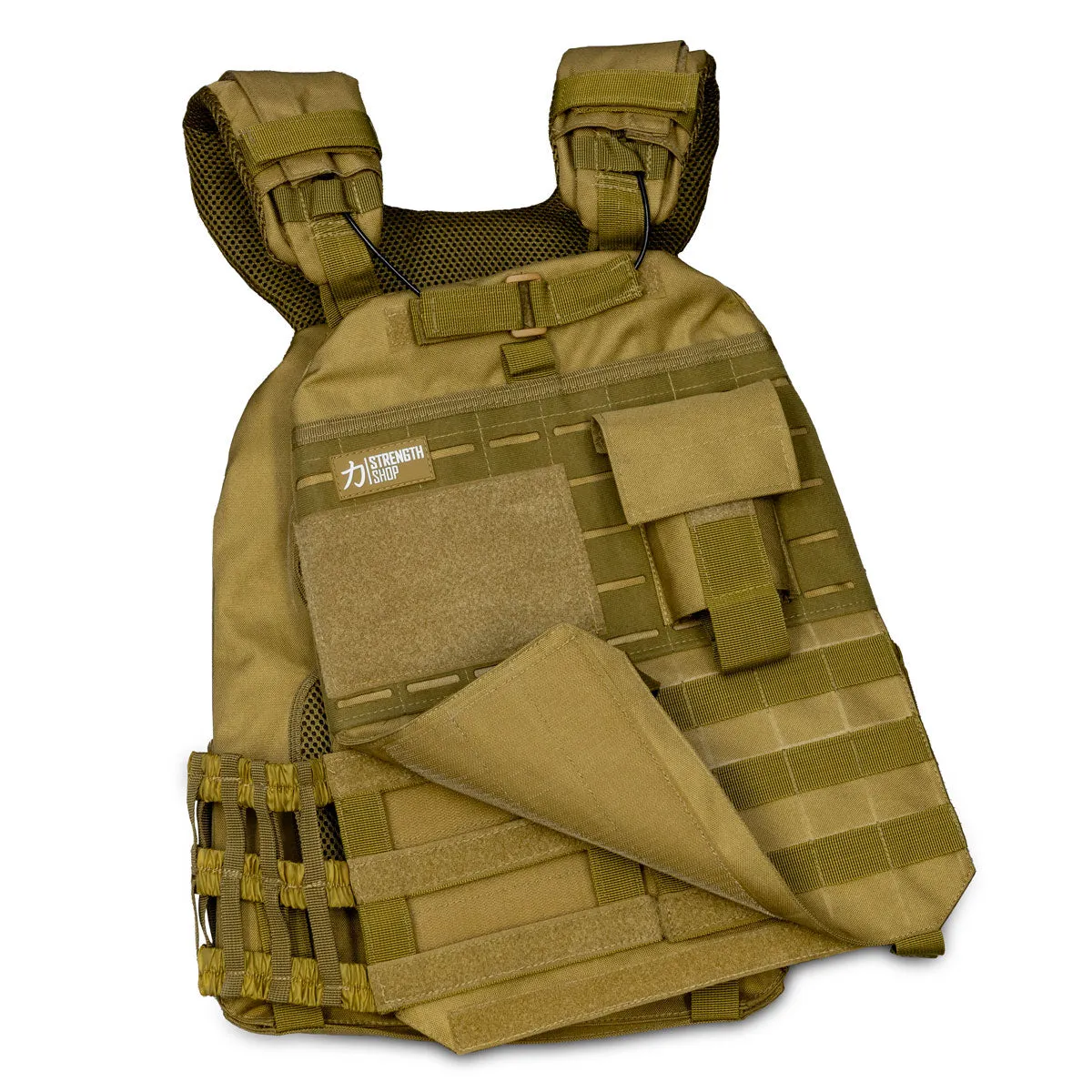 Tactical Plate Carrier Vest – 8kg, 10kg or 15kg