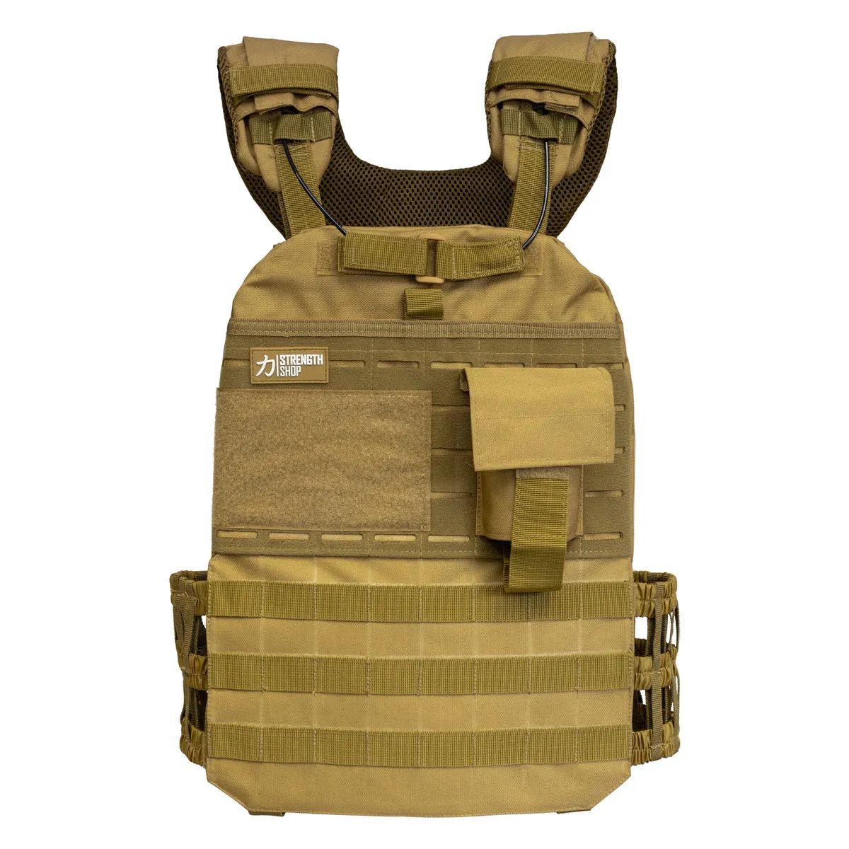 Tactical Plate Carrier Vest – 8kg, 10kg or 15kg