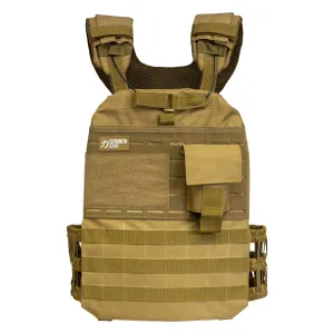 Tactical Plate Carrier Vest – 8kg, 10kg or 15kg