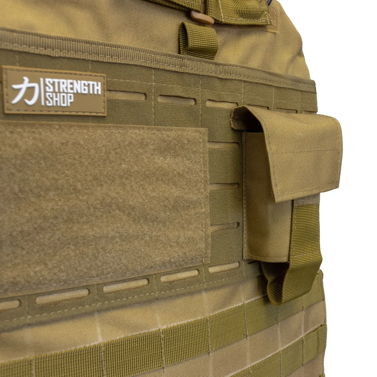 Tactical Plate Carrier Vest – 8kg, 10kg or 15kg
