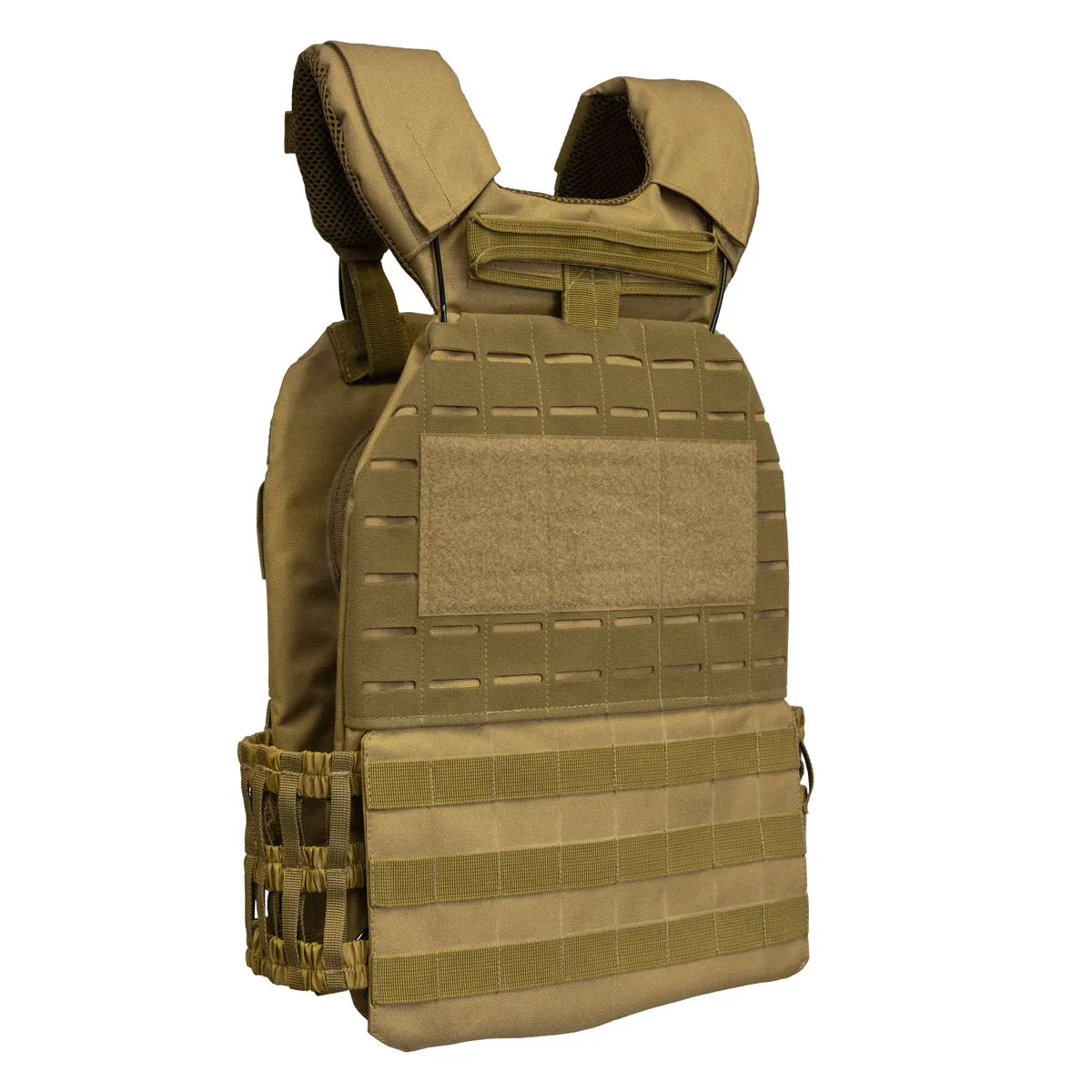 Tactical Plate Carrier Vest – 8kg, 10kg or 15kg