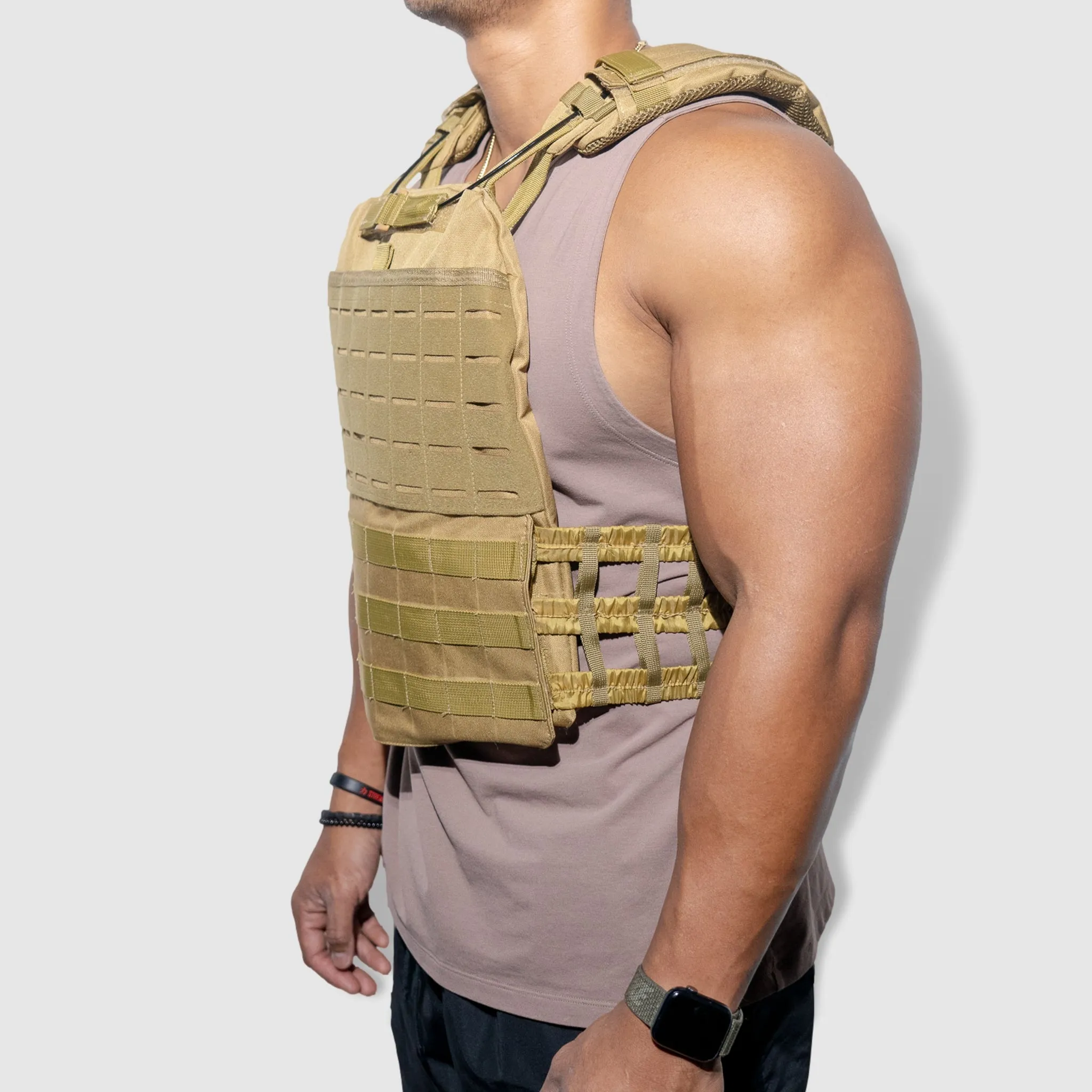 Tactical Plate Carrier Vest – 8kg, 10kg or 15kg