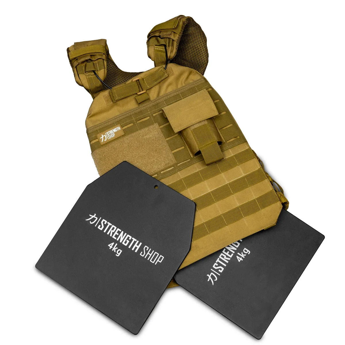 Tactical Plate Carrier Vest – 8kg, 10kg or 15kg