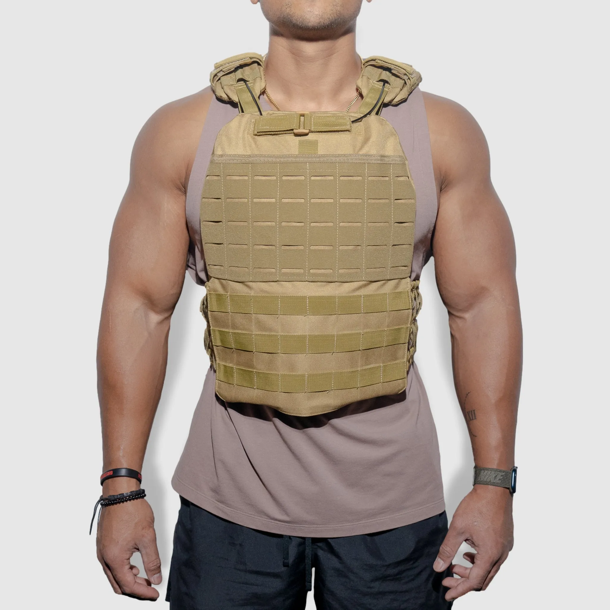 Tactical Plate Carrier Vest – 8kg, 10kg or 15kg