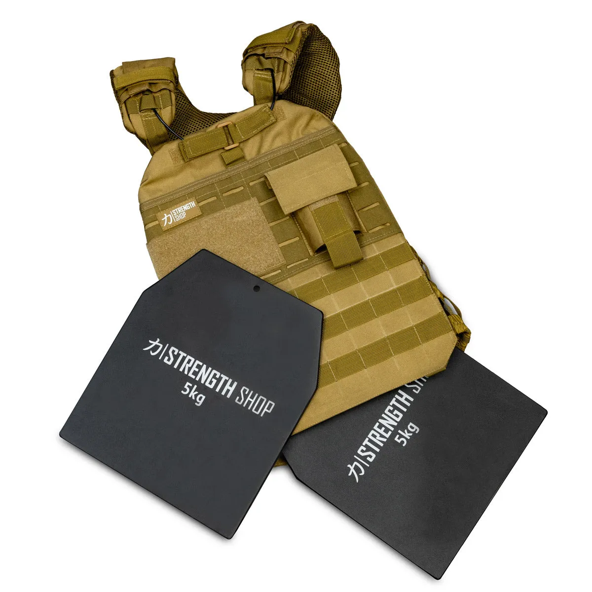 Tactical Plate Carrier Vest – 8kg, 10kg or 15kg