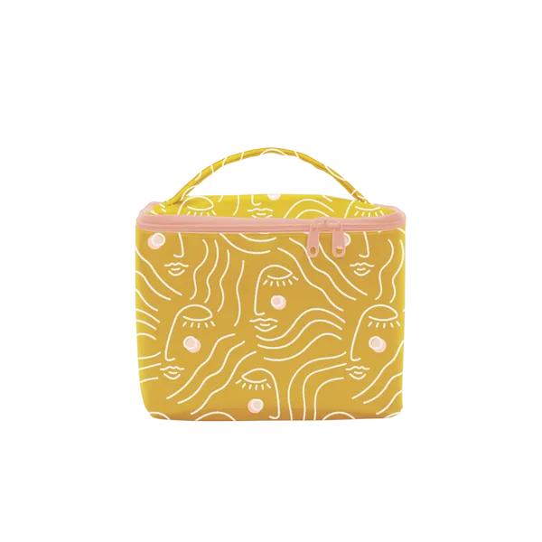 Talking Out of Turn - Zen Ladies Soulmate Cosmetic Bag
