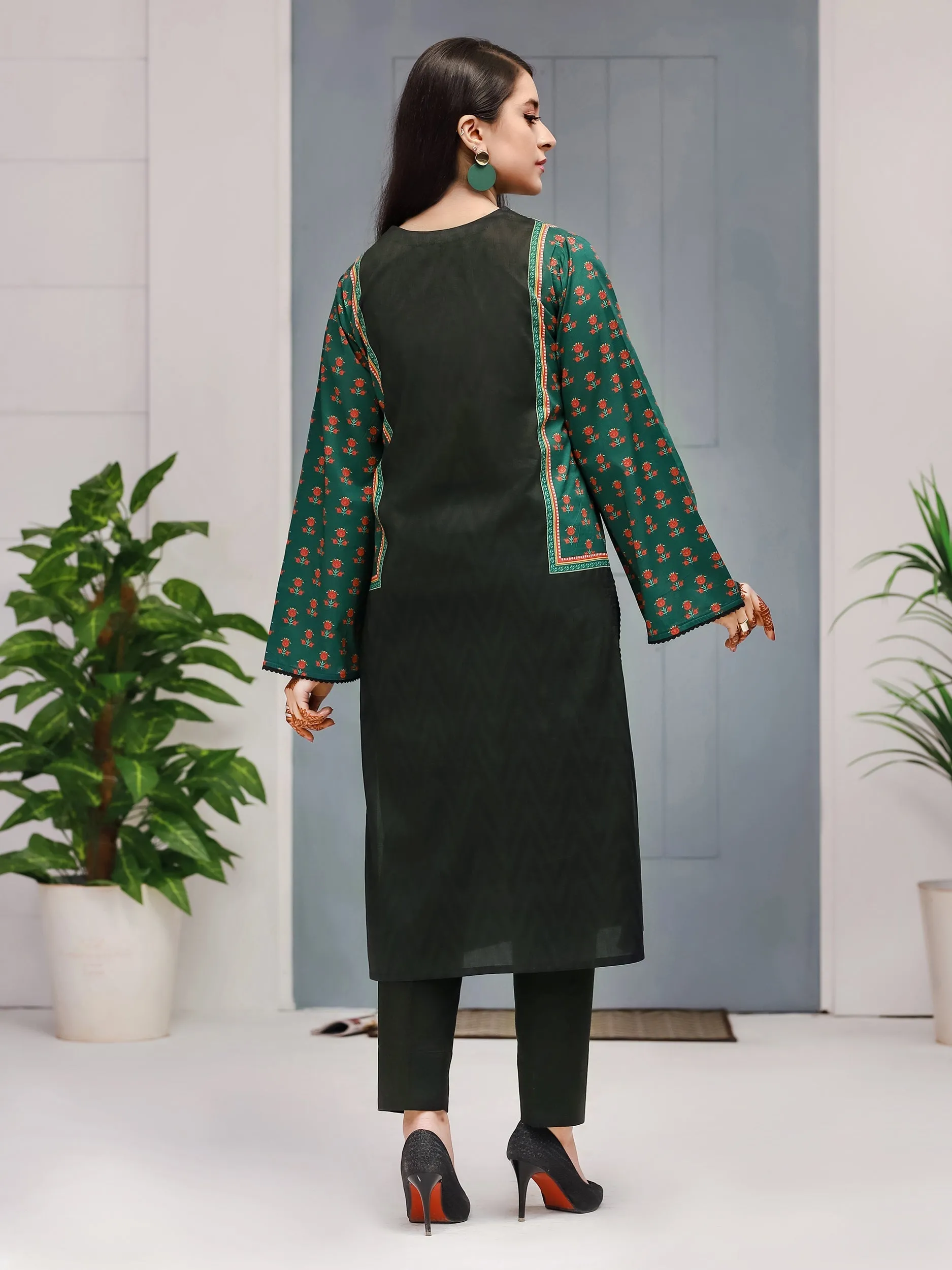 Textured Lawn Shirt