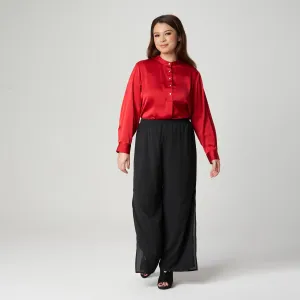 Textured Palazzo