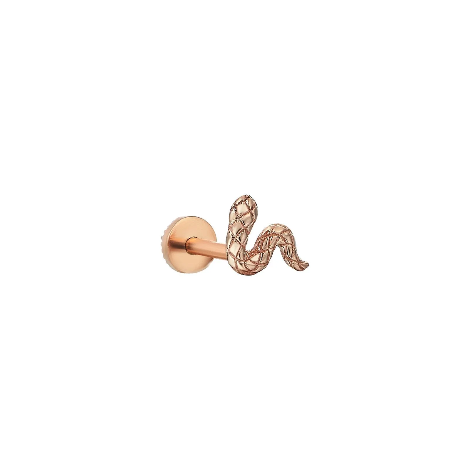 Textured Snake Piercing