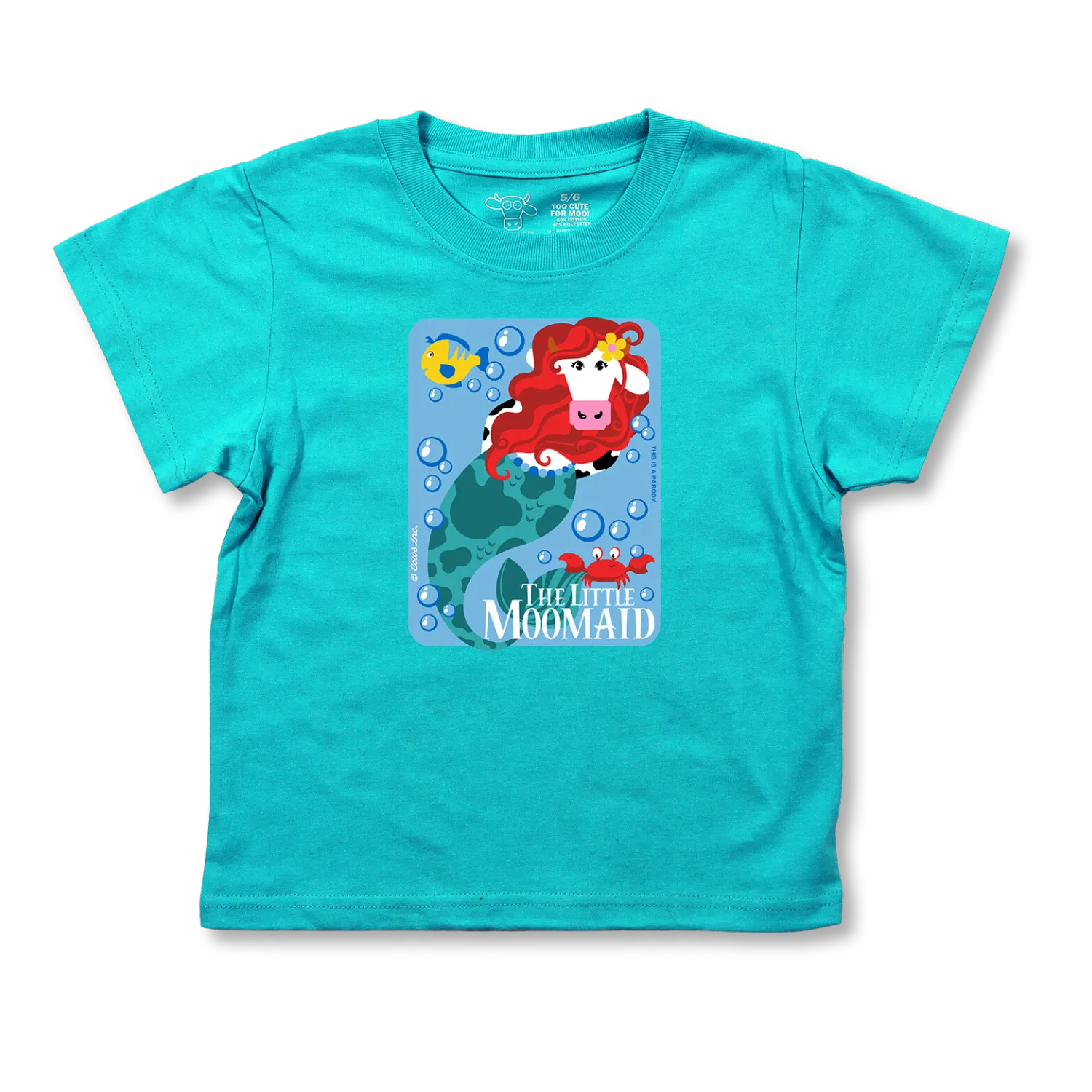 The Little MOOmaid Kids T