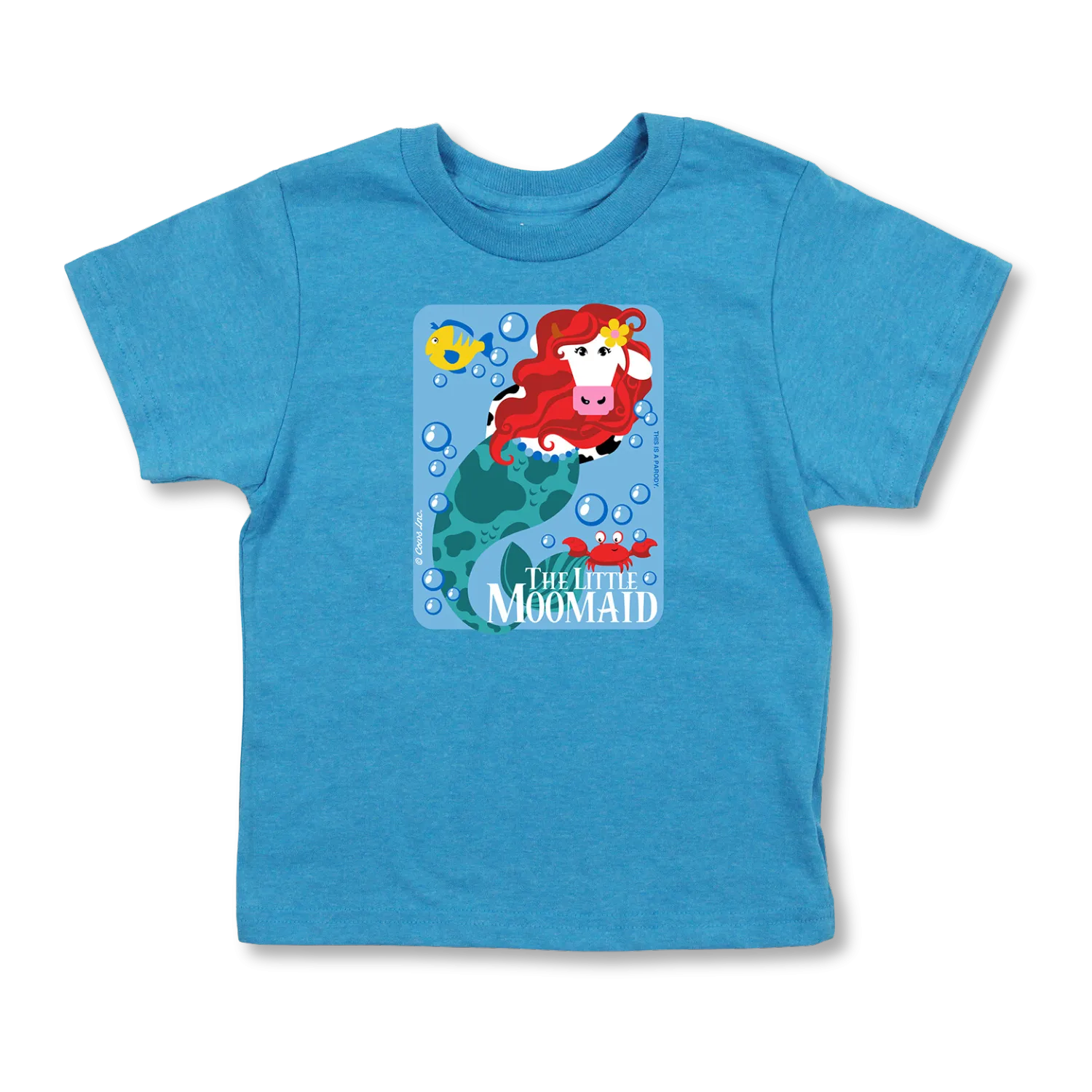 The Little MOOmaid Kids T