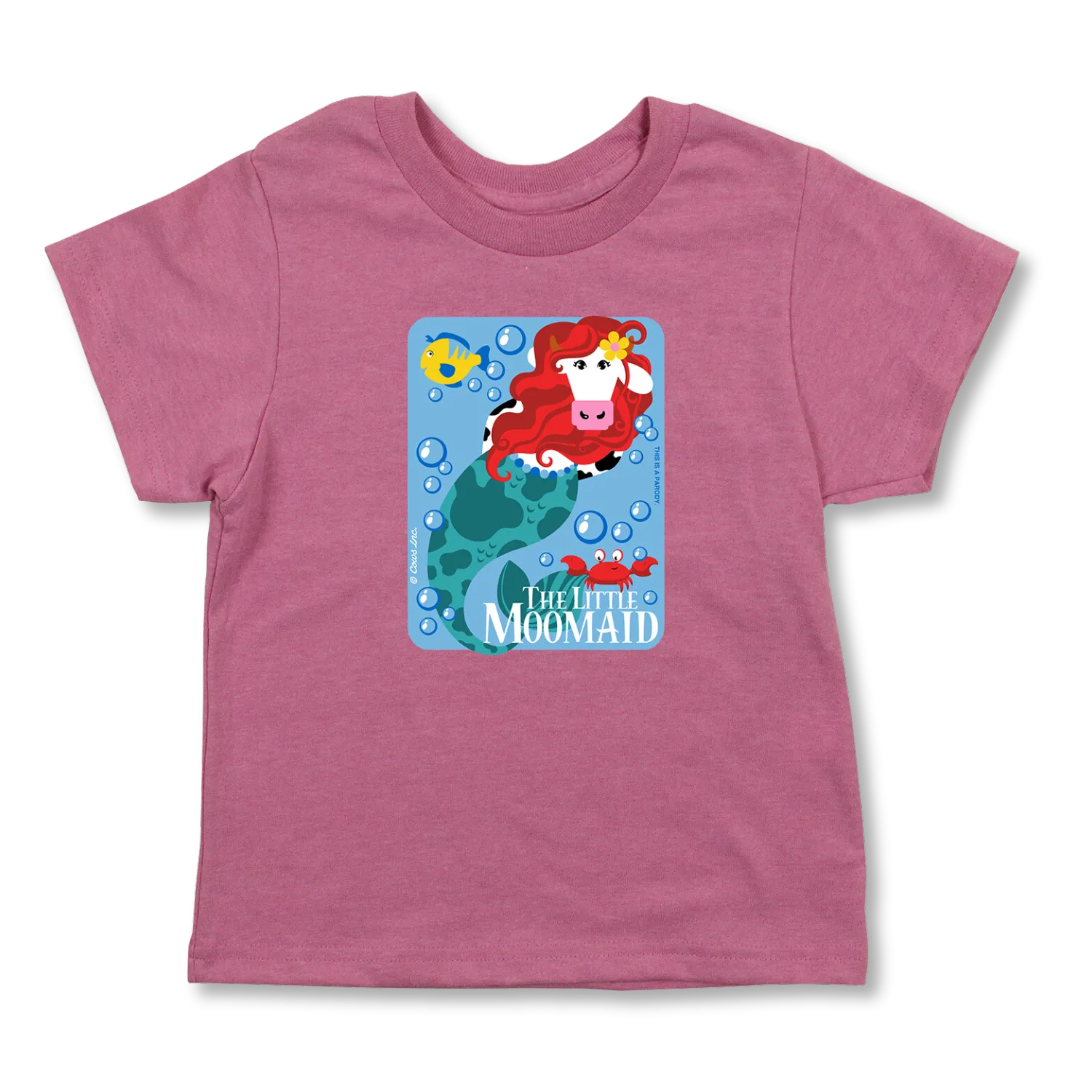 The Little MOOmaid Kids T