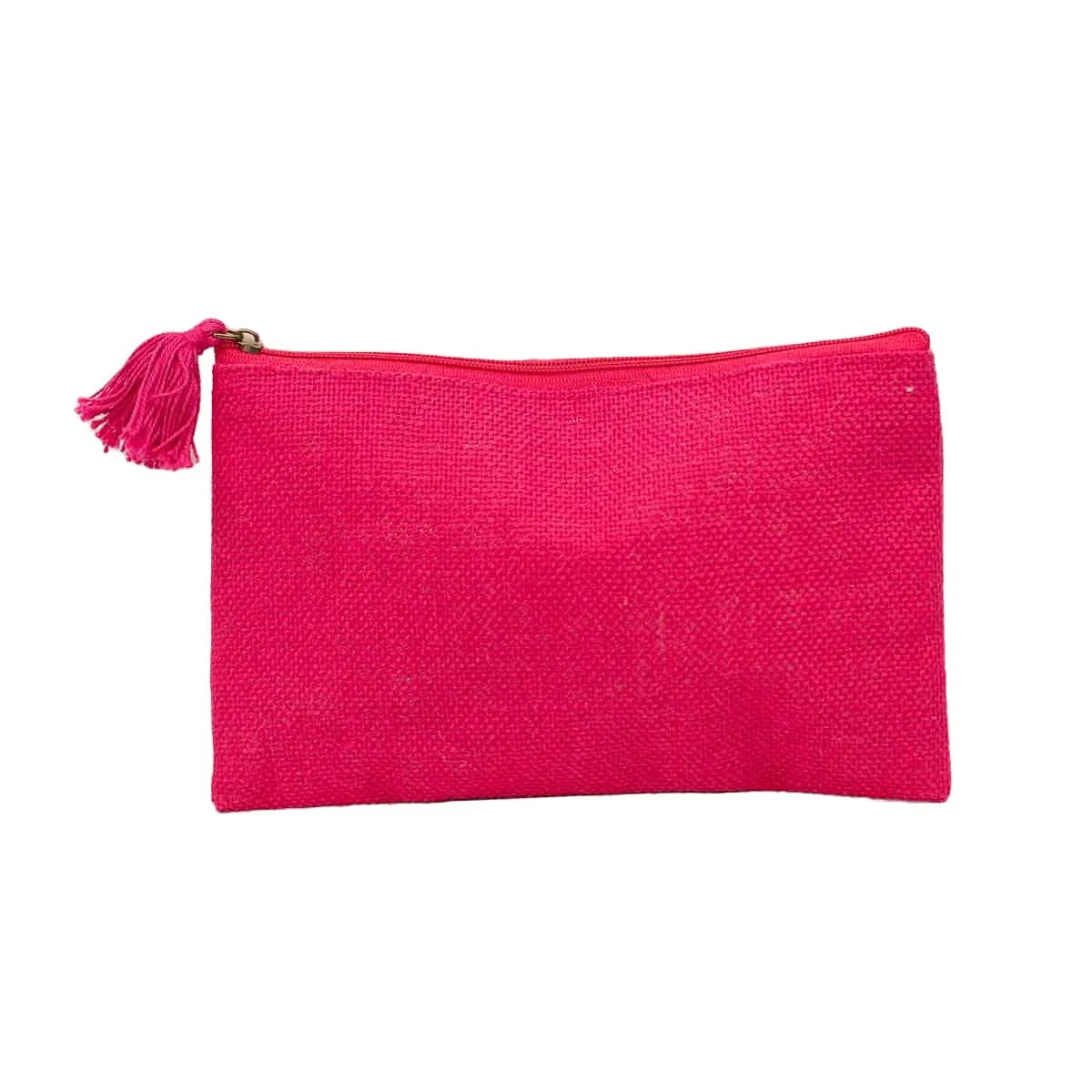 The Royal Standard Jute Cosmetic Bag