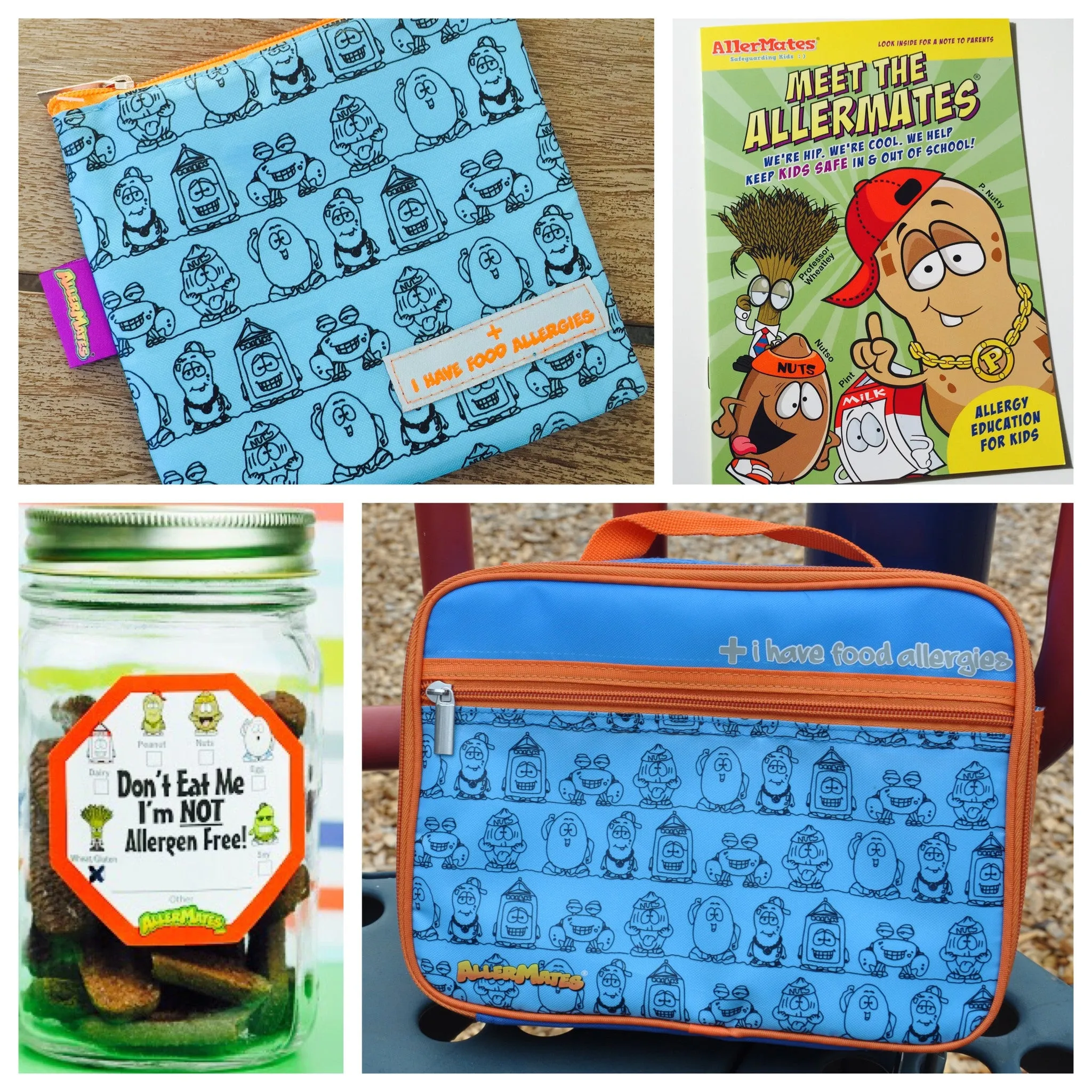 The Snack Safely Bundle for Boys with Food Allergies
