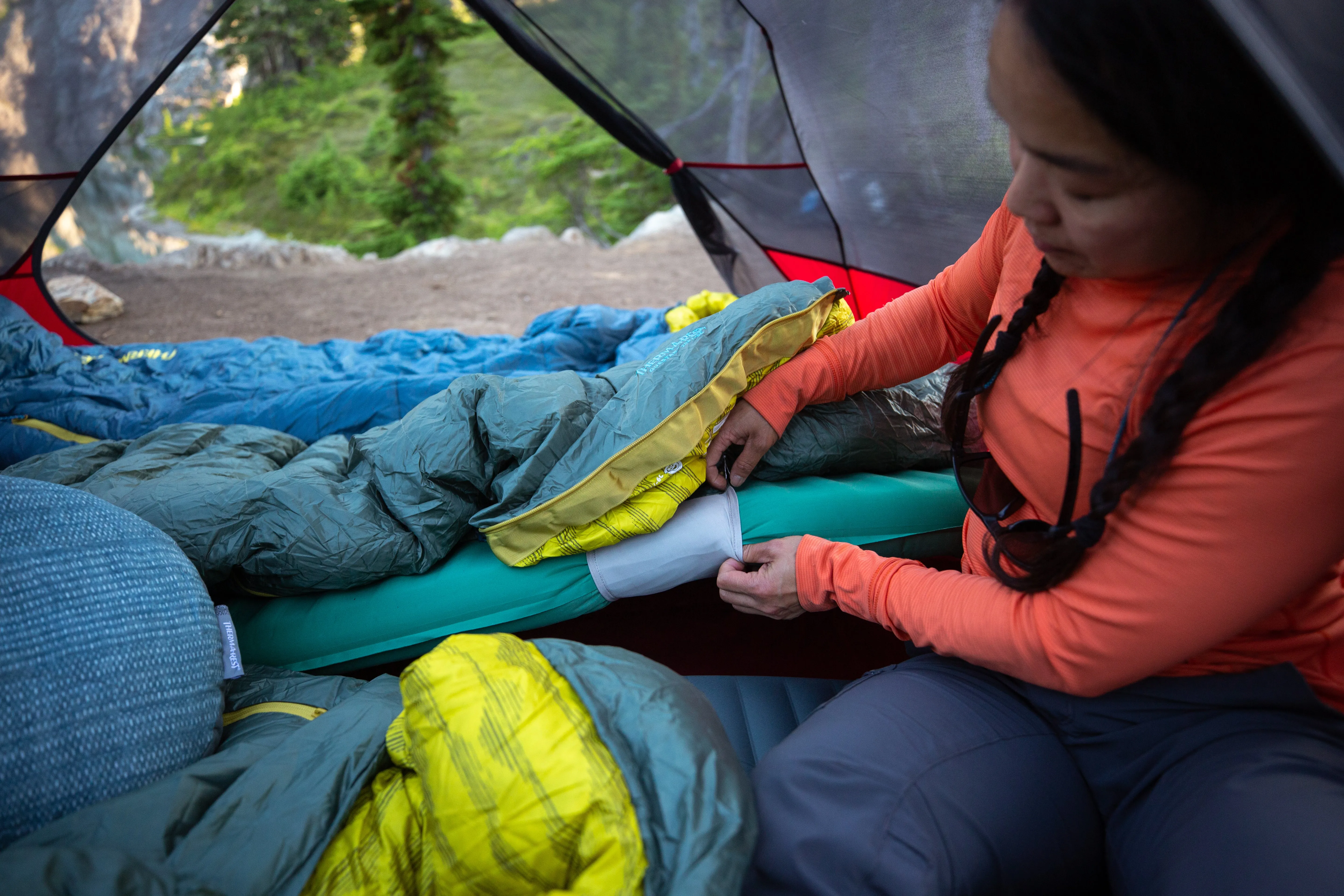 Thermarest Saros 20F/-6c Sleeping Bag  Regular
