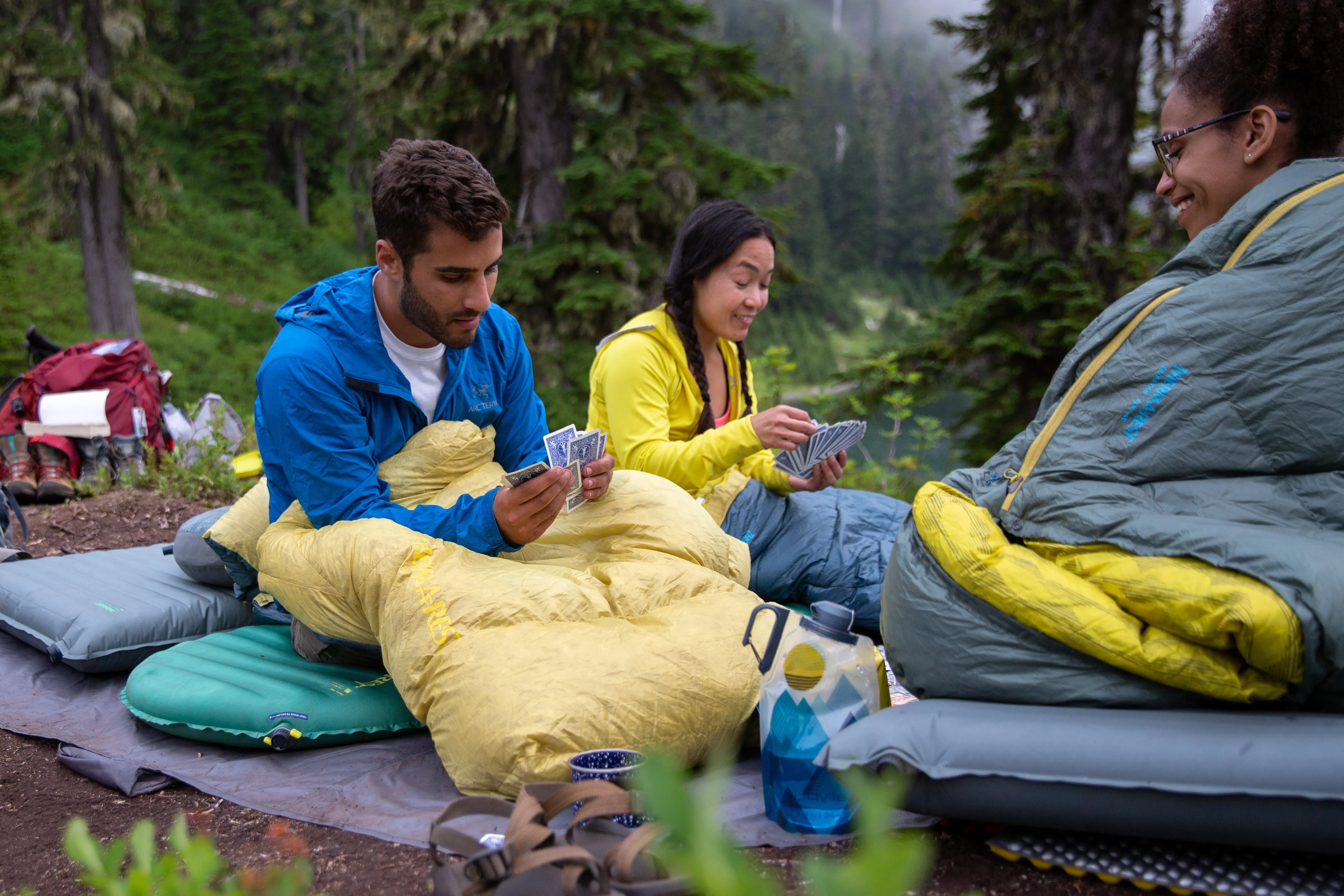 Thermarest Saros 20F/-6c Sleeping Bag  Regular