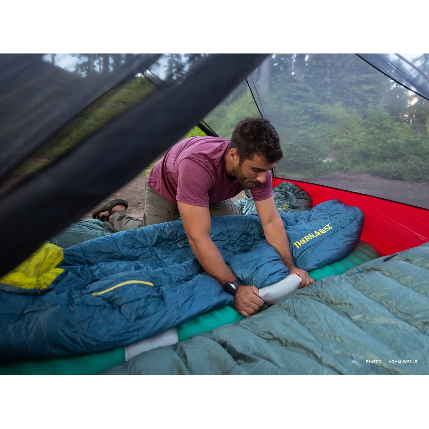 Thermarest Saros 20F/-6c Sleeping Bag  Regular