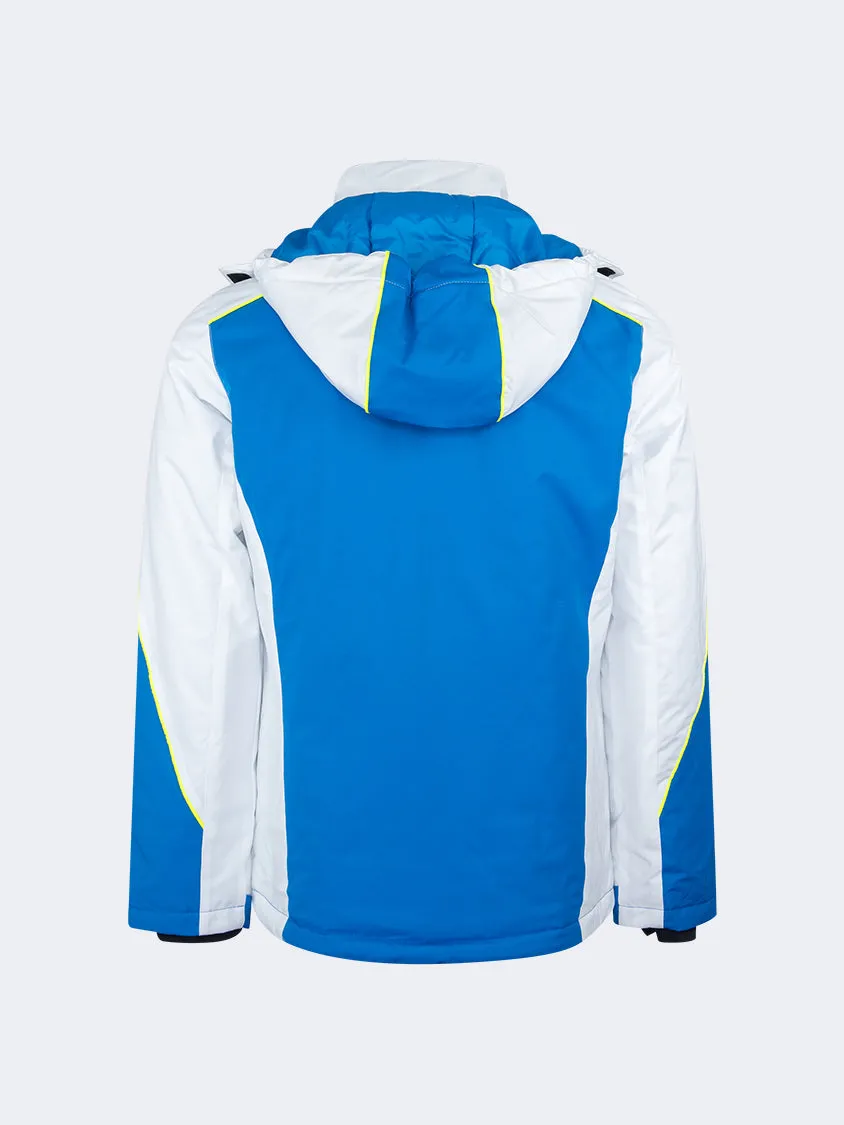 Topten Stylish Men Skiing Jacket Blue