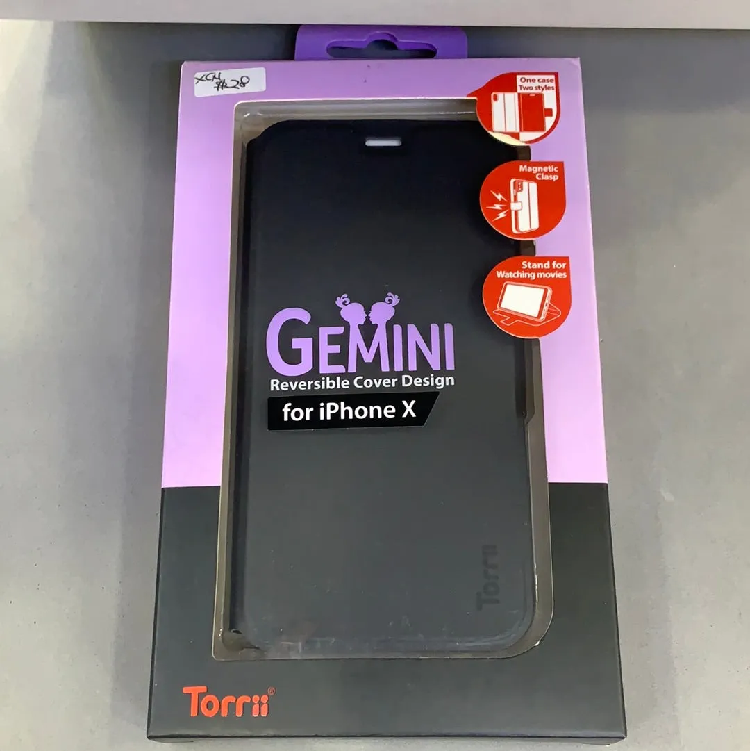 Torrii Reversible Cover<br>iPhone X