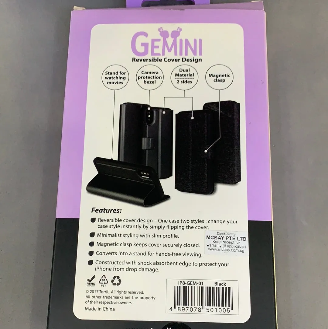 Torrii Reversible Cover<br>iPhone X