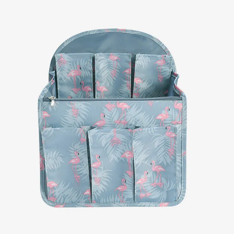 Travel Storage Bag Women Cosmetic Nylon Organizer Purse