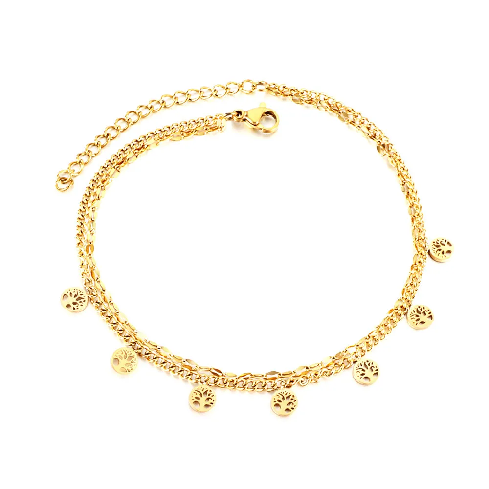 Tree of Life Anklet