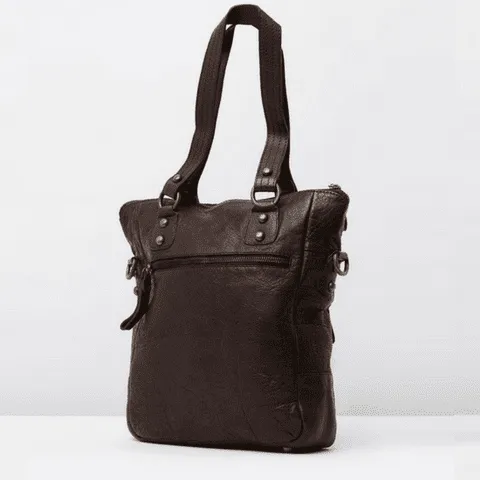 TUVA - Bag Dark brown