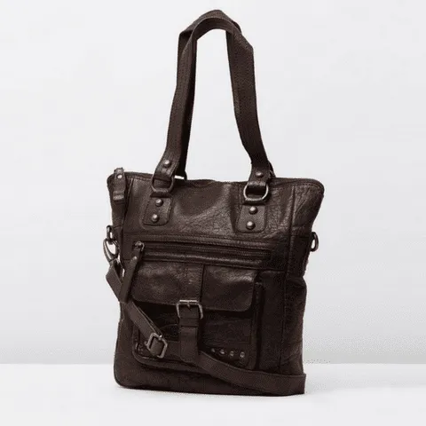TUVA - Bag Dark brown