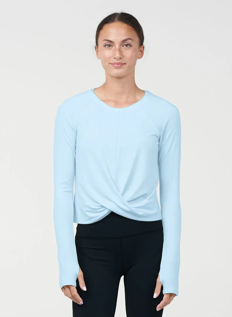 Twist Front Long Sleeve