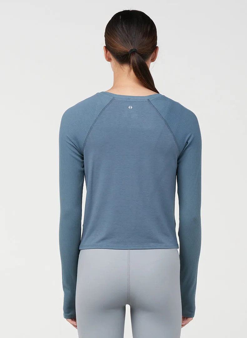 Twist Front Long Sleeve