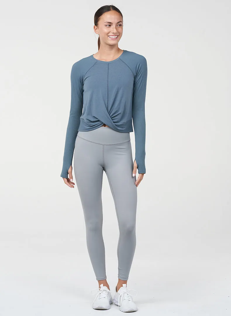 Twist Front Long Sleeve