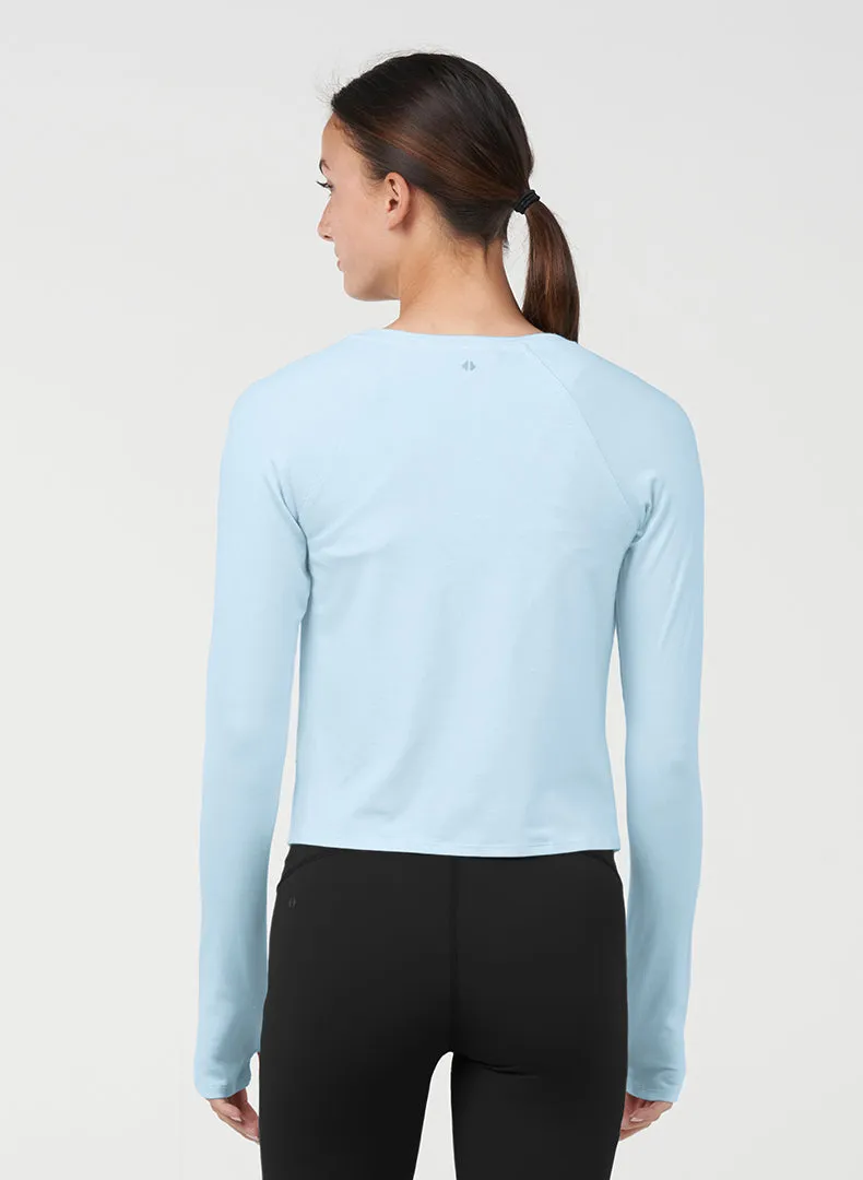 Twist Front Long Sleeve