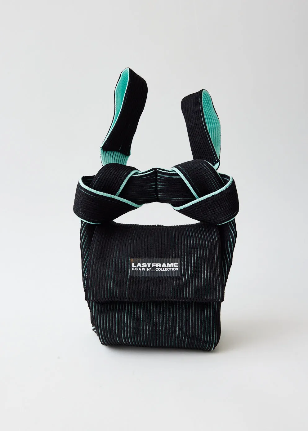 Two Tone Obi Bag