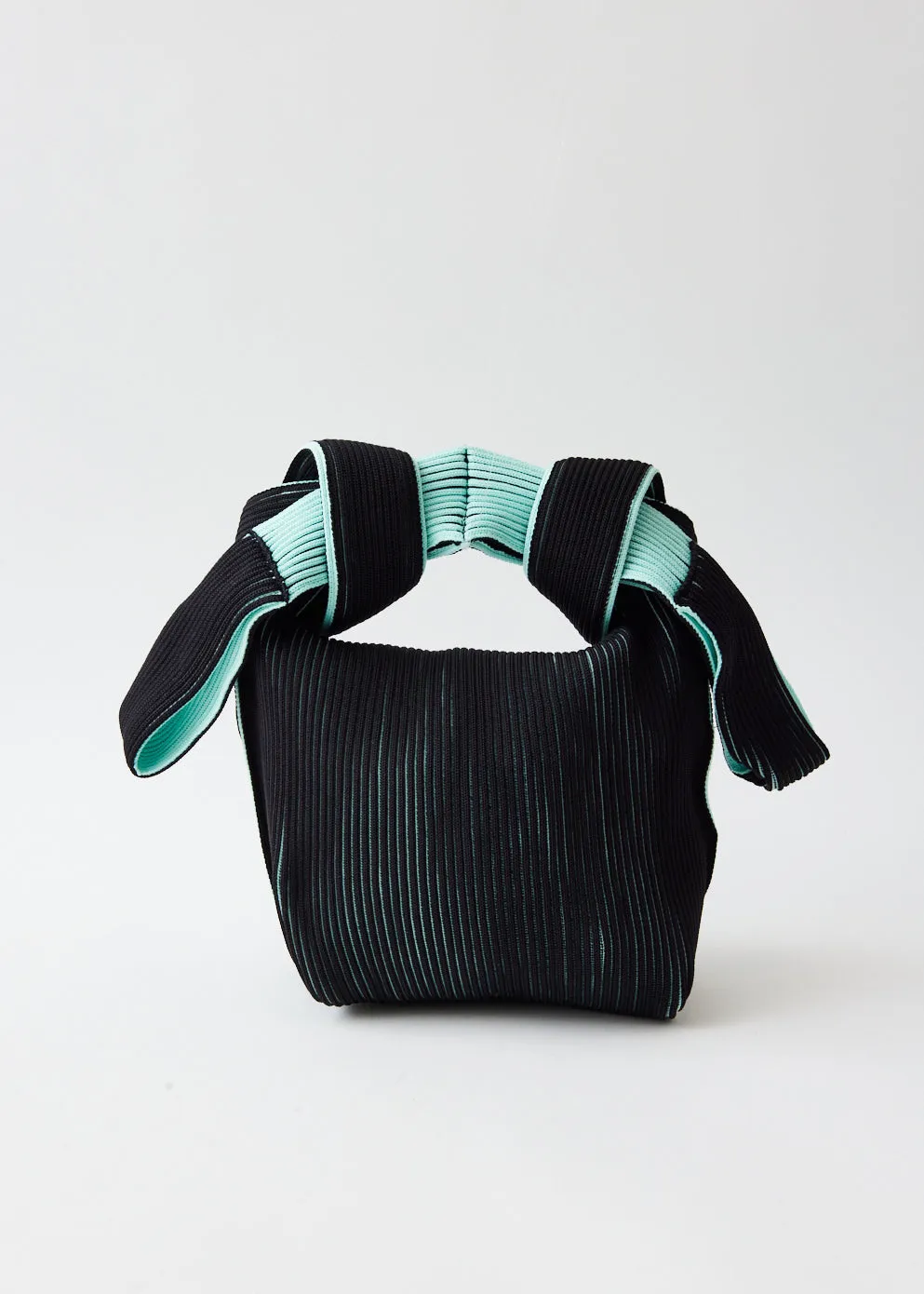 Two Tone Obi Bag
