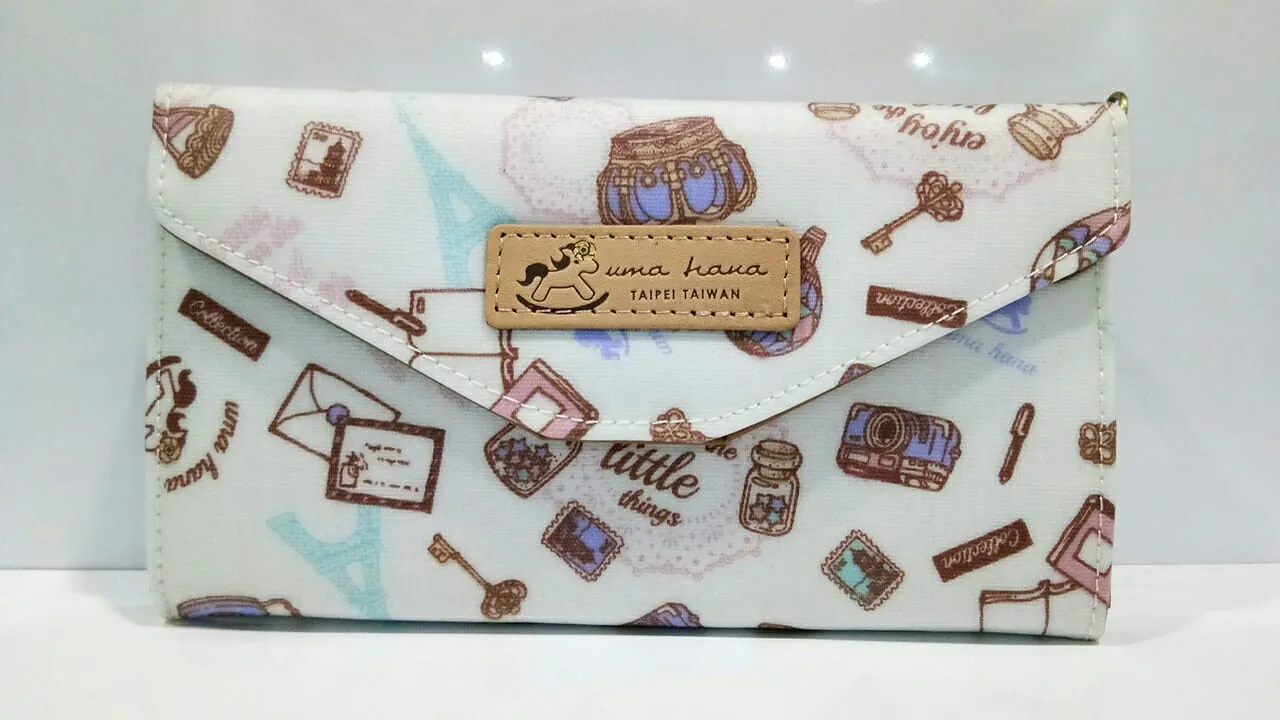 UMA HANA / Envelope Type Phone Wallet / W14