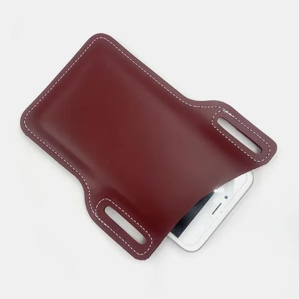 Unisex Cellphone Holster Belt Case Belt Waist Phone Bag