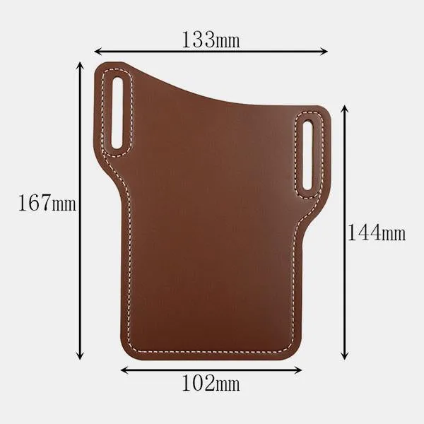 Unisex Cellphone Holster Belt Case Belt Waist Phone Bag