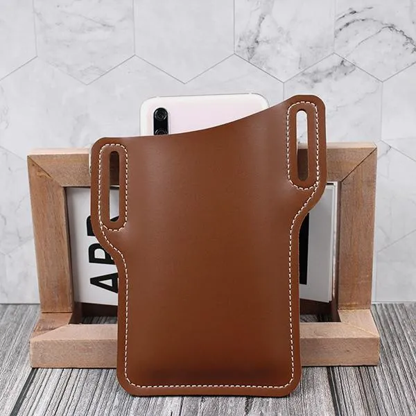 Unisex Cellphone Holster Belt Case Belt Waist Phone Bag